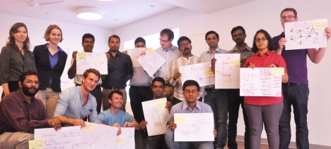 SwissnexIndia AIT program - Nov 2014